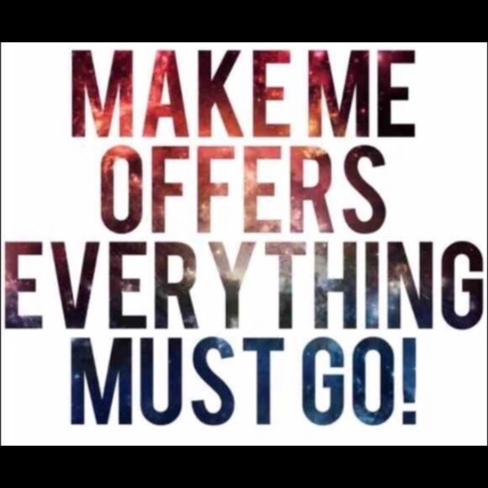 Offers Welcome!